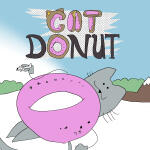 Cat Donut Comic link